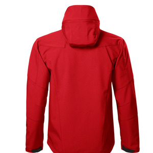 Veste Softshell Isolée Légère et Chaude pour Homme, Imperméable, Coupe-Vent, Randonnée en Plein Air, Capuche, Teinte Unie, Veste Tactique - Product Image 6