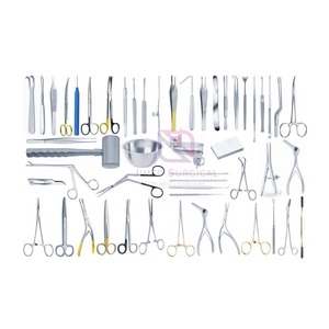 Juego de Instrumentos Profesionales para Rinoplastia, Kit de Instrumentos Quirúrgicos ENT, Herramientas de Cirugía Nasal de Acero Inoxidable para Cirujanos Plásticos - Product Image 1