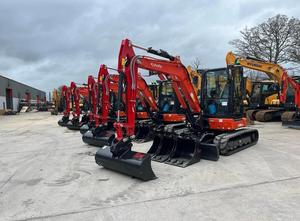 Barato de alta calidad de 3,5 toneladas para Kubota Engine Mini Excavator Farm Crawler Digger Mini Bagger Excavadoras Peso de funcionamiento - Product Image 5