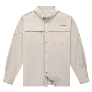 Camisa de Pesca de Manga Larga con Protección Solar UPF 50 para Hombre, Camisa de Secado Rápido para Actividades al Aire Libre - Product Image 4