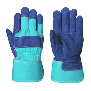 2025 Gants de travail en cuir bon marché en gros Gants en cuir de transfert de chaleur respirants pour hommes - Product Image 1