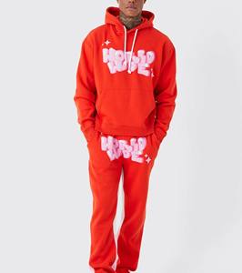 Chándal con Estampado Puff para Hombre, Totalmente Personalizado, Estilo Perfecto, Precio Económico, Mejores Diseños, Chándal con Estampado Puff para Hombre, Ligero - Product Image 2