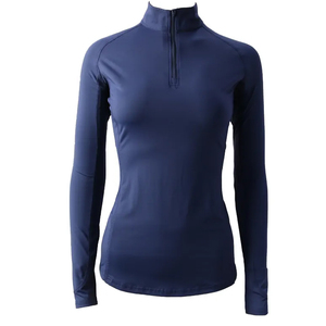 Fabricant de vêtements équestres Couche de base technique d'équitation Dressage Equestrian Sun Shirt Jumping Tops UPF - Product Image 4