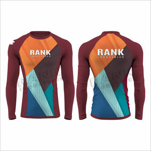 Camiseta de Protección Solar Ligera para Hombre, Servicio OEM, Camiseta de Protección Solar de Moda para Hombre, Camiseta de Protección Solar Ajustada para Hombre - Product Image 3