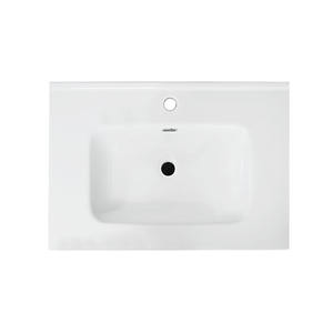 Mueble de Baño Suspendido de 70 CM con Línea Decorativa - Product Image 1