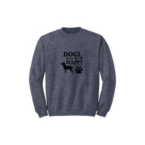 Sudadera de mezcla de algodón con estampado de temas de animales Estilo casual 12 opciones de color 260-280 Heavy GSM Diseño personalizable Colocación - Product Image 3