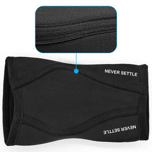 2024 sur mesure en gros Durable complet élastique Compression silicone raccord néoprène genouillères - Product Image 5