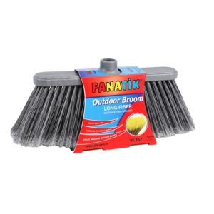 Escoba de Fibra Larga 2026 de 120cm con Palo de Aluminio y Cabezal de PP, Escoba para Exteriores para Hogar y Jardín, Venta al por Mayor - Product Image 2