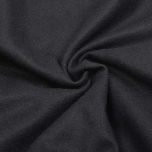 Vestes d'université de lycée avec logo personnalisé brodé corps en laine manches en similicuir Fabrication OEM - Product Image 5