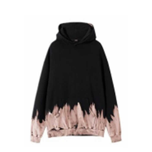 Sweat à capuche de qualité supérieure vintage délavé à l'acide pour hommes, vêtements décontractés, vente en gros pour l'hiver - Product Image 2