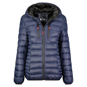 Trending <b>Lightweight</b> Puffer Zipper <b>Jacket</b> For <b>Women</b> Eco Friendly Insulated Slim Fit Travelwear <b>Jacket</b> With Customized Patches - Product Image 2