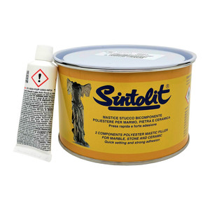 Sintolit Marmo Verticale Bianco Ml.375 - Product Image 3