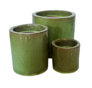 [Leo Nguyen Le] - Venta al por mayor de macetas de cerámica esmaltada para interiores/exteriores / macetas de cerámica para decoración del hogar y jardín - Product Image 4