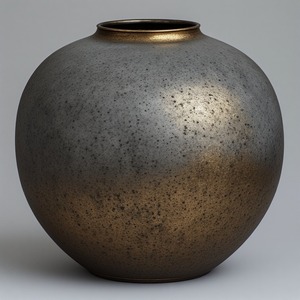 Polished Decorative Metal Vase Crafted By Artisans For Seasonal <b>Flower</b> <b>Display</b> And Home Styling Elegance - Product Image 2