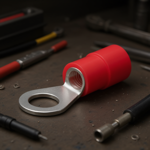 ข้อต่อสายเคเบิลแบบหุ้มฉนวนชนิดตาไก่ Knipex 200 ชิ้น พร้อมปลอกหุ้มปลายสายและตัวครอบสายไฟ - Product Image 3