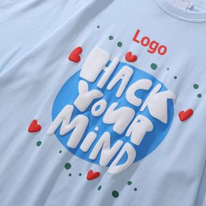 Camiseta para hombre con cuello redondo para hombre, ligera, superventas, cómoda y transpirable, camisetas con estampado de soplo de VIKY INDUSTRIES - Product Image 6