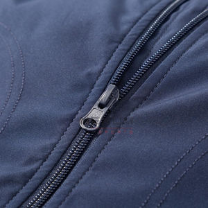 2025 Custom Zip Up Stand Collar Vintage Sports <b>Football</b> Jackets Men Soft Shell Lightweight Nylon Track Jacket Windbreaker - Product Image 5