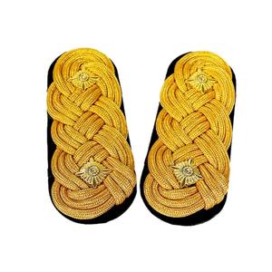 Recién llegado, Fabricantes de Tableros de hombro personalizados, uso ceremonial, tableros de hombro uniformes, pares de charreteras - Product Image 4