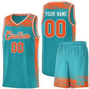 Custom <b>White</b> Basketball <b>Jersey</b> and <b>Shorts</b> Set Plus Size Personalized Name Number Sublimated Uniform Quick Dry Breathable - Product Image 4