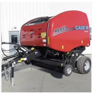 Presse à balles ronde authentique AUTOS PARK Case IH RB455 avec moteur et boîte de vitesses, composants essentiels pour l'agriculture - Product Image 1