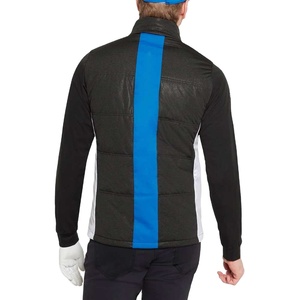 <b>Long</b> Sleeve <b>Men</b> Golf <b>Jacket</b> Quilted Hooded Winter Windproof Waterproof Breathable Lightweight Sports Outerwear Custom Logo - Product Image 2
