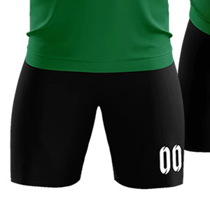 Uniforme de entrenamiento de fútbol para adultos con impresión personalizada, uniforme de fútbol cómodo y transpirable de secado rápido, servicio OEM - Product Image 4
