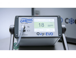 Máy phân tích oxy để tẩy chính xác và giám sát chất lượng mối hàn được sử dụng cho hàn quỹ đạo-Oxy EVO, orbitec - Product Image 3