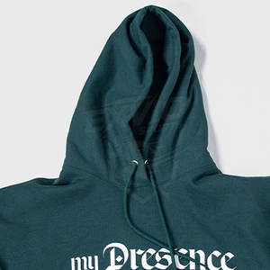 Sudaderas con capucha para hombre, hechas en Pakistán, de algodón mezclado, con estampado en relieve, a la moda, en colores modernos y a bajo precio. - Product Image 3