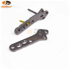 Veterinary Instrument Locking Plates Orthopedic Surgery High-Quality Titanium Implant <b>Saw</b> Locking <b>Bone</b> Plates Medic Instrument - Product Image 2