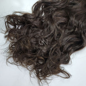 Extensiones de cabello humano vietnamita de donante crudo de primera calidad, cutícula intacta, ondulado Natural, Color personalizado - Product Image 4