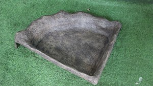 Meilleur Prix Haute Qualité KNT Creations Ornements de Jardin en Fibre de Verre Peints Légers en Forme de Rectangle pour Bassin, Grande Taille, Résistants aux Intempéries - Product Image 2