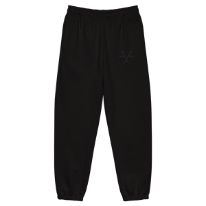 Pantaloni della tuta dei pesi massimi T6X con felpe e felpe con Logo nero ricamato - Product Image 3