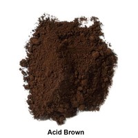 Colorant textile brun 14 de haute qualité pour la laine, la soie, le nylon, le cuir, les tissus, applications industrielles, fumée, huile, Gokul Eximp