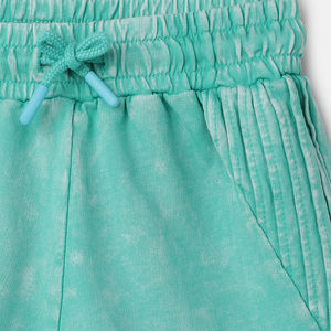 2025 Summer <b>Vintage</b> Distressed Acid Washed 100% High Quality Cotton <b>Shorts</b> <b>Men's</b> Eco-Friendly Quick Dry Jogging OEM Service - Product Image 4