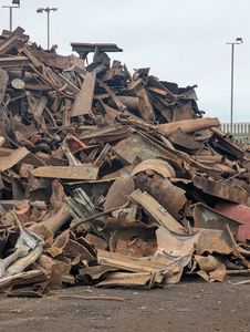 Chatarra de hierro de metal pesado 2025, chatarra de acero HMS 1 y 2, metal ferroso industrial para reciclaje, chatarra a granel lista para la exportación a la venta - Product Image 4