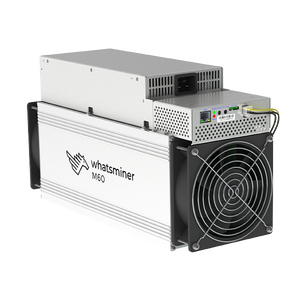 เครื่องขุดเหมืองไมโครบีที วาทส์ไมเนอร์ <span class=keywords><strong>M60</strong></span> 172T 3422W Sha256 Asic รุ่นใหม่ สำหรับขุดบิตคอยน์ - Product Image 1