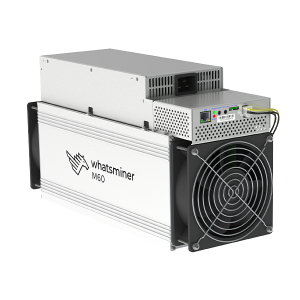 New MicroBT WhatsMiner M60 172T 3422W Sha256 Asic Miners Btc Mining Machine