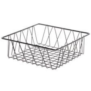 Cesta de Almacenamiento de Malla de Acero Inoxidable con Asas para Organización del Hogar y Cocina, Proveedor Mayorista, Forma Rectangular, en Oferta - Product Image 6