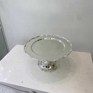 Custom Design Handicrafts Wedding Cake Stand <b>Bakeware</b> Metal Indian Exporter With Export Quality - Product Image 4