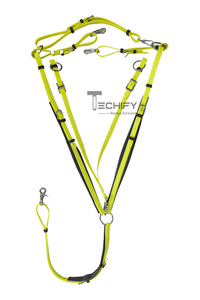 Coraza protectora de PVC con correas ajustables para cosplay y eventos disponible a granel, suministro al por mayor - Product Image 2