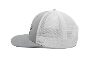 Haute Qualité Broderie HAMMERHEAD Personnalisé Denim Trucker Chapeaux Casquettes Coton/Polyester Fermeture Réglable Unisexe Vietnam En Gros - Product Image 3