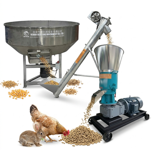 BTMA Nueva Línea de Producción de Pienso <span class=keywords><strong>para</strong></span> Animales, Máquina Automática Completa <span class=keywords><strong>para</strong></span> la Elaboración de Pienso, Mezcladora, Transportador, Reductor Silencioso - Product Image 1