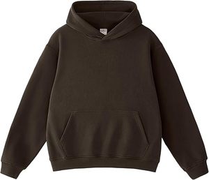 Sudaderas y sudaderas de moda para hombres Mujeres Parejas Hombres Sudadera con capucha de gran tamaño súper suave Camisa de peso pesado para hombres - Product Image 2