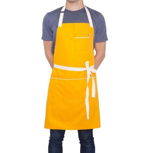 Delantales de Cocina Impermeables con Dos Bolsillos y Toalla de Mano Desmontable para Mujeres, Hombres y Adultos, para Limpieza del Hogar, Cocina y Baño - Product Image 3