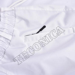 Pantalones de Nieve Impermeables de Moda 2025 en Blanco y Negro con Múltiples Bolsillos, Cintura con Cordón y Forro Cálido para Invierno - Product Image 5