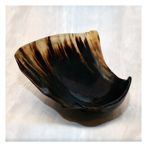 Hot Selling Best Quality of Real Handmade Cow Horn <b>Bowl</b> High Quality Handcrafted Resin <b>Bowl</b> for Kitchenware High Polished - Product Image 2