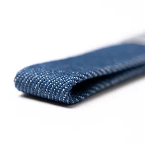 Portachiavi in Denim Personalizzato Viby e Moschettone, Gadget Promozionali Personalizzati - Product Image 3