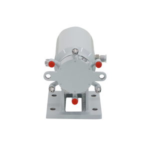 Газоэлектрическое скользящее кольцо на заказ 95 мм: 6-канальное электрическое соединение + 6-канальное пневматическое вращающееся соединение - Product Image 2