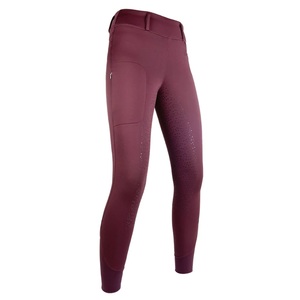 Comfortable high waist riding leggings perfect for equestrian training breathable <b>stretchy</b> fabric durable and stylish leggings - Product Image 1