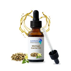 Huile de support de graines de Moringa certifiée biologique par l'USDA pour fournisseur OEM de cheveux et de peau - Product Image 4